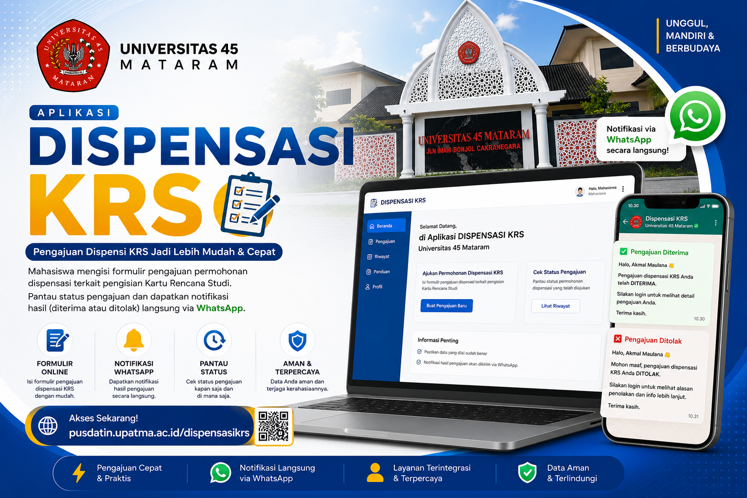 Dispensasi KRS